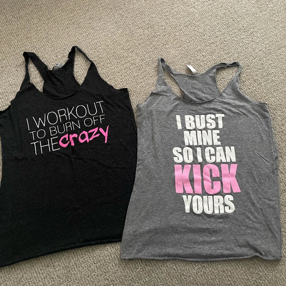 workout tanks